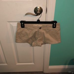 Hollister khakis size 0